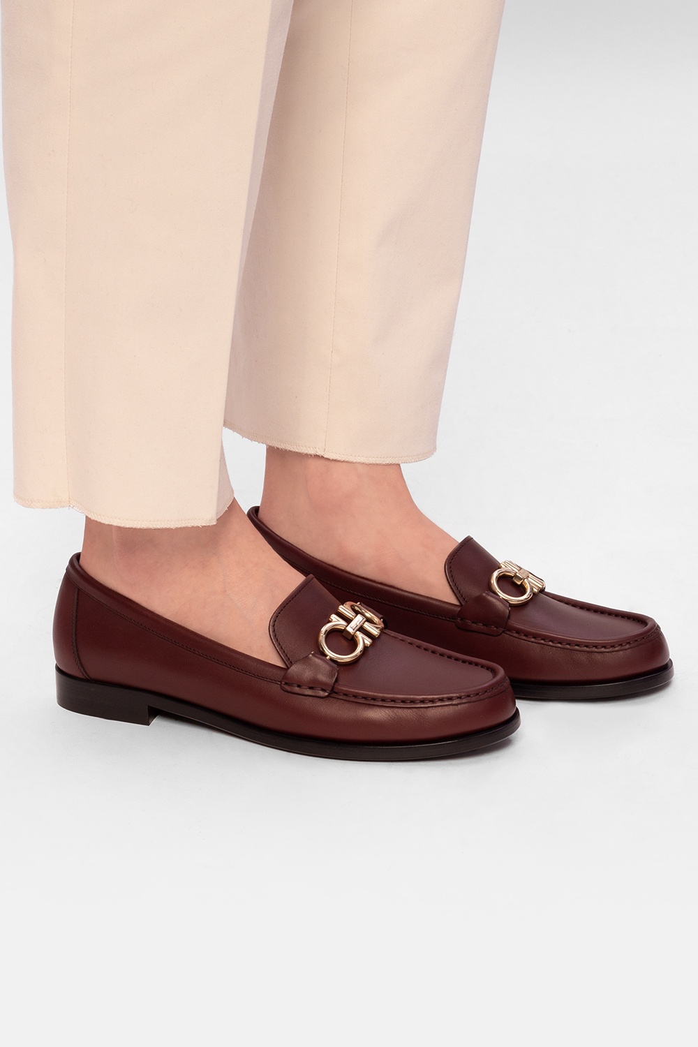 Ferragamo rolo clearance loafer